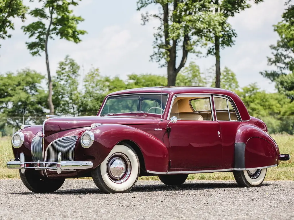 Lincoln Continental (57) 1 поколение, купе (1939 - 1940)